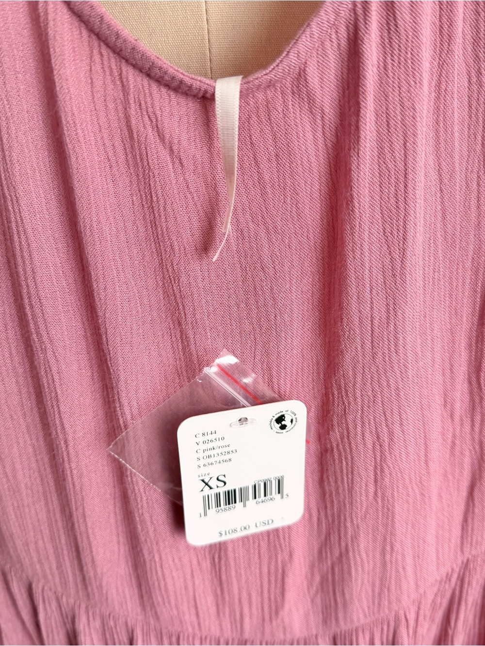 NWT Free People Orianna Dress size XS - Picture 5 of 6